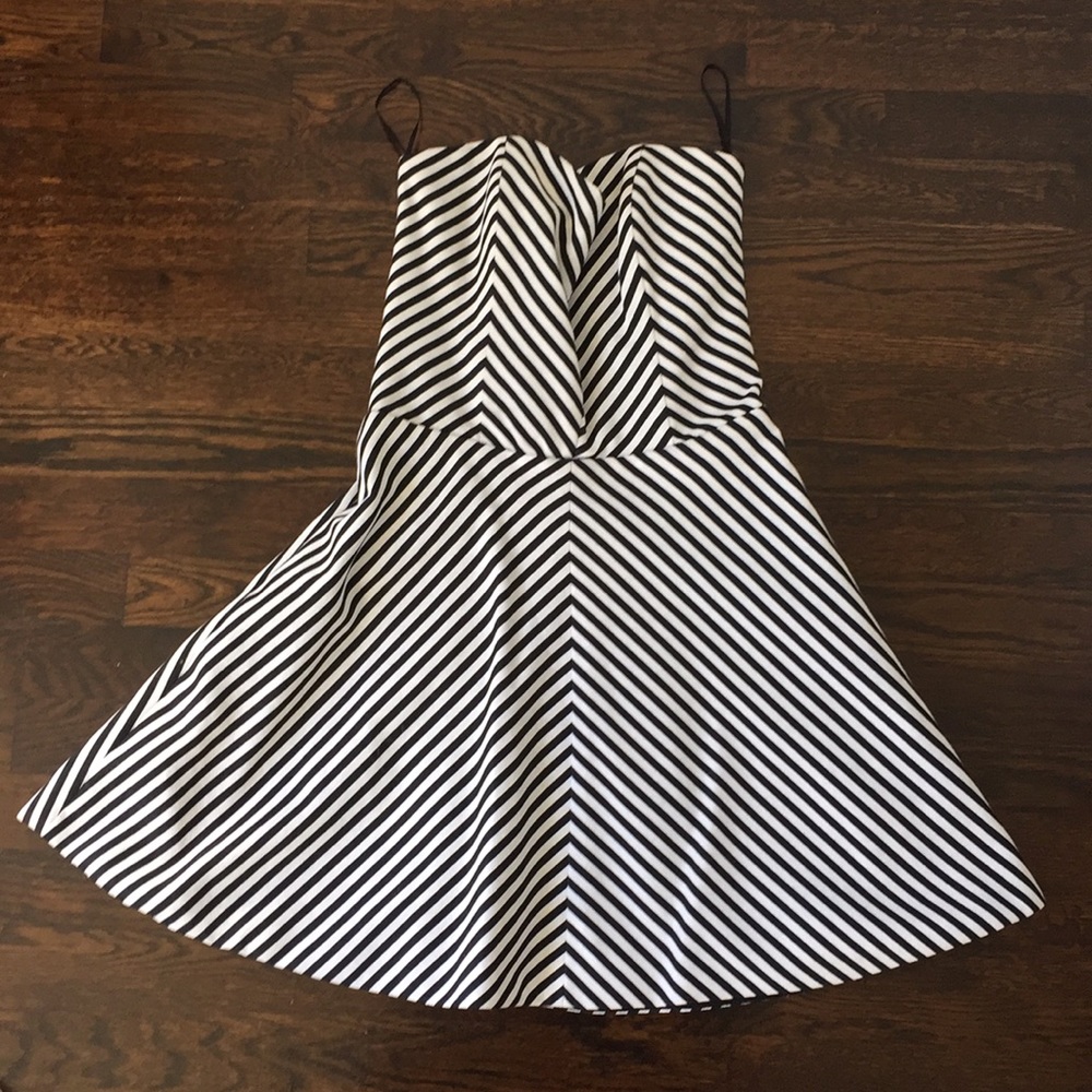Strapless Mini Dress